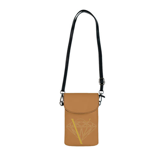 Venetia „Everywhere“ Mini-Handtasche aus Leder