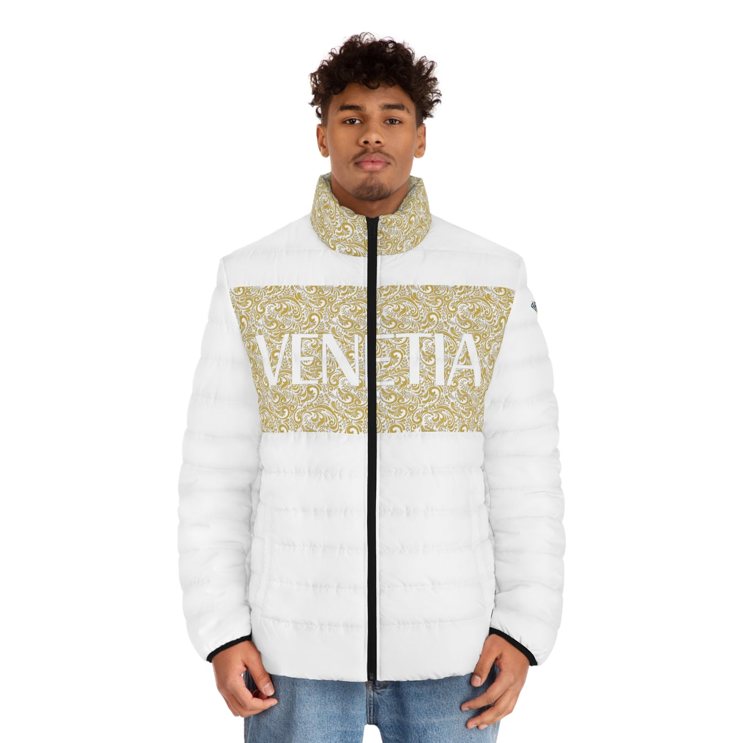 Venetia 'Regal' Signature Down Puffer Jacket