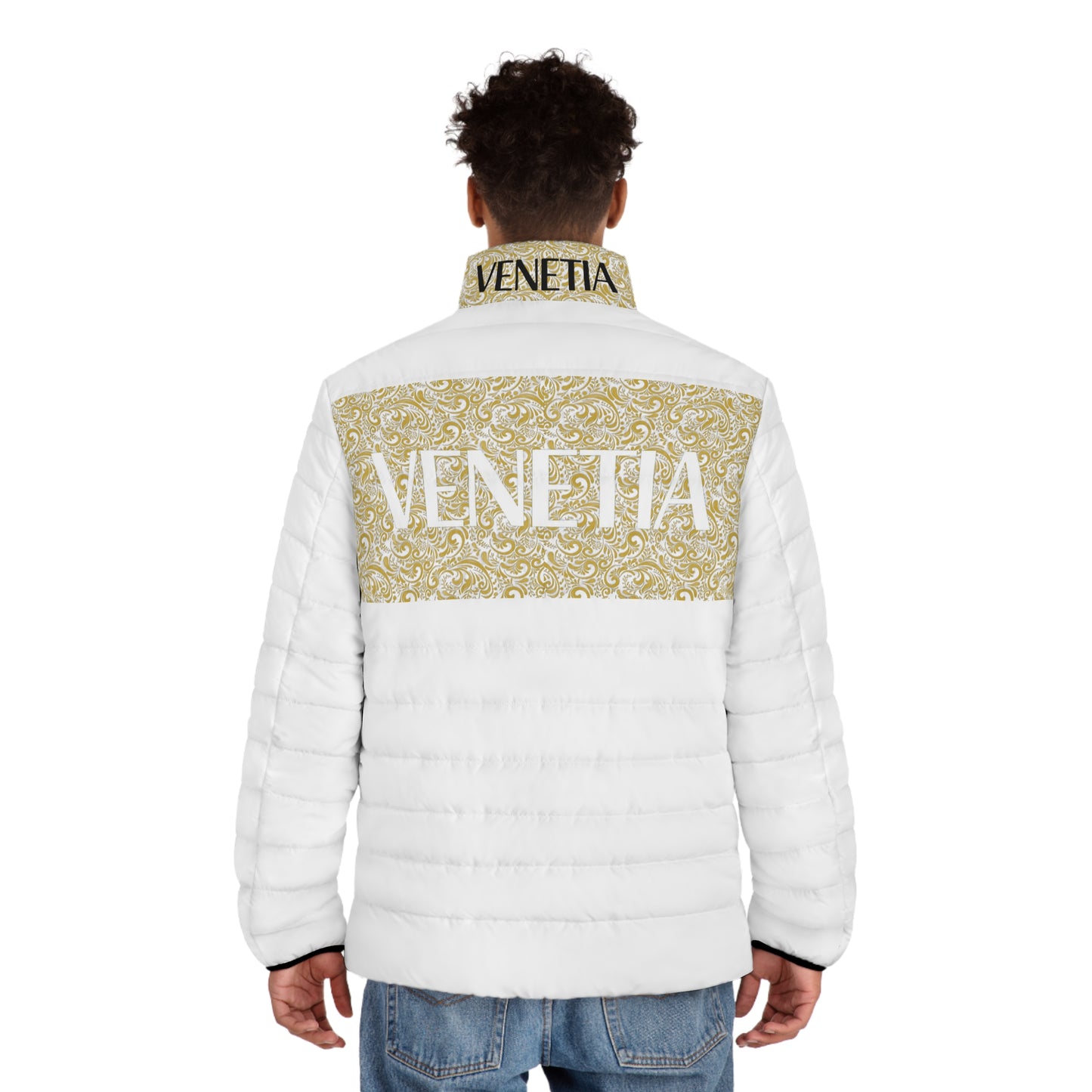 Venetia 'Regal' Signature Down Puffer Jacket