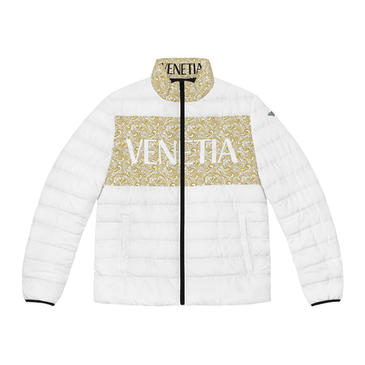 Venetia 'Regal' Signature Down Puffer Jacket