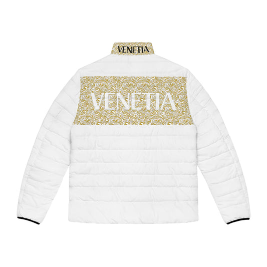 Venetia 'Regal' Signature Down Puffer Jacket