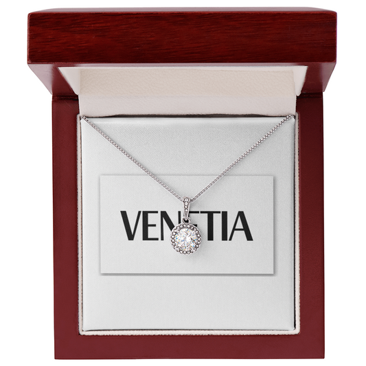 Venetia 'Radiance' 1.4ct VS2 Diamond Pendant Necklace