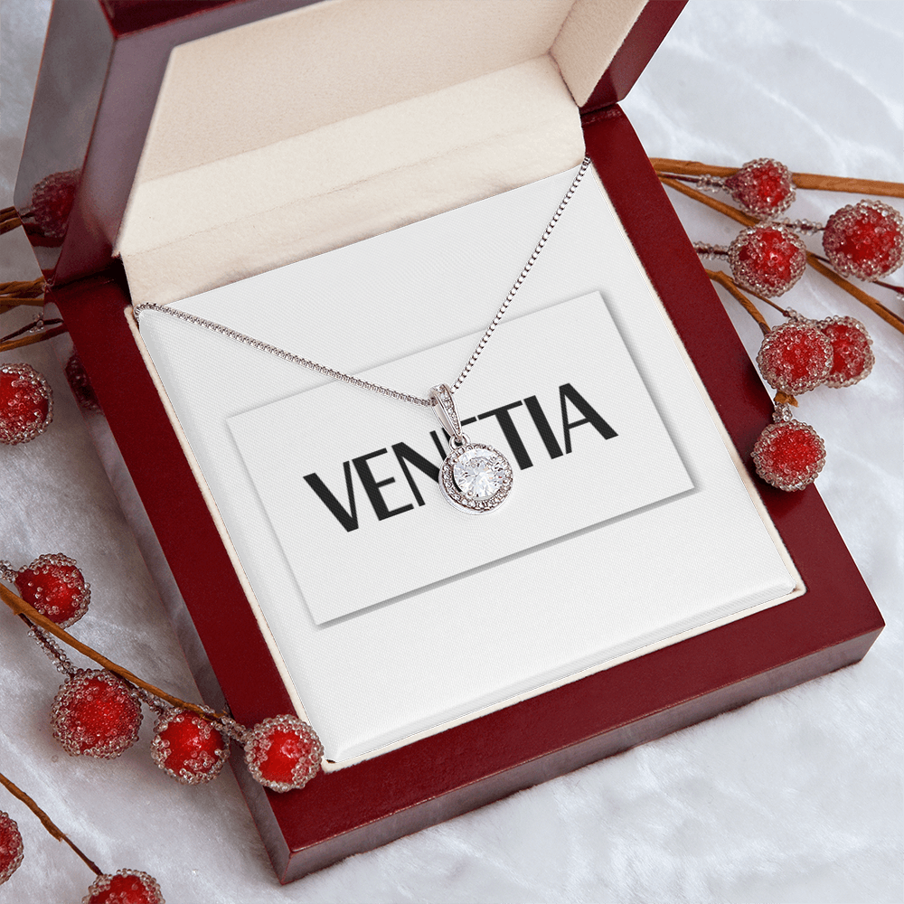 Venetia 'Radiance' 1.4ct VS2 Diamond Pendant Necklace